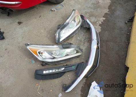 2016 Honda Accord Sport из США, поврежденный, VIN 1HGCR2F59GA106695